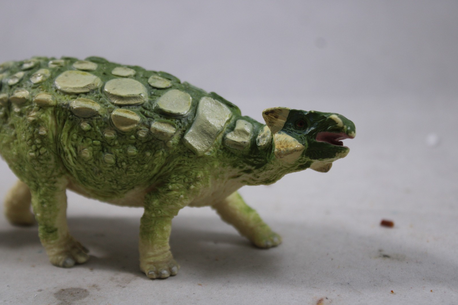 Safari Ltd Ankylosaurus Figure Carnegie Prehistoric Dinosaur Figurine 8″ 2004