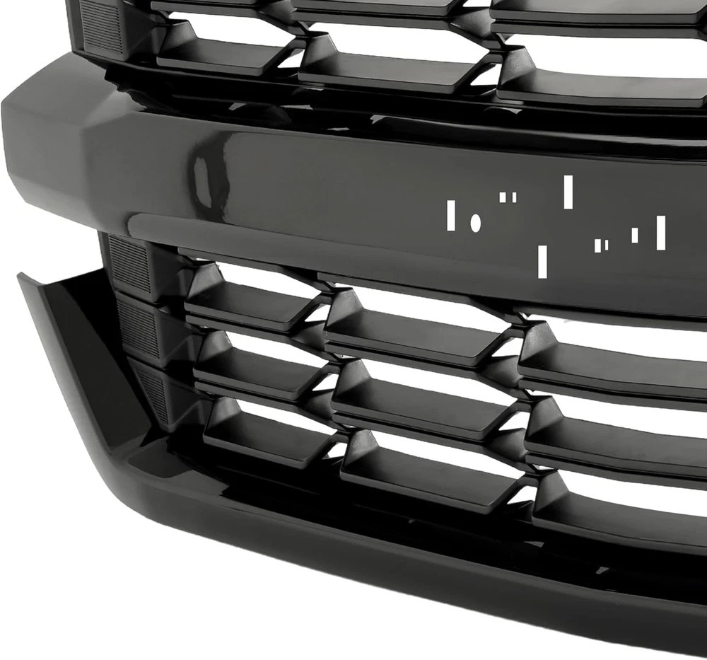 Front Grille Assembly Compatible with 2016-2019 Chevy Chevrolet Silverado 150…