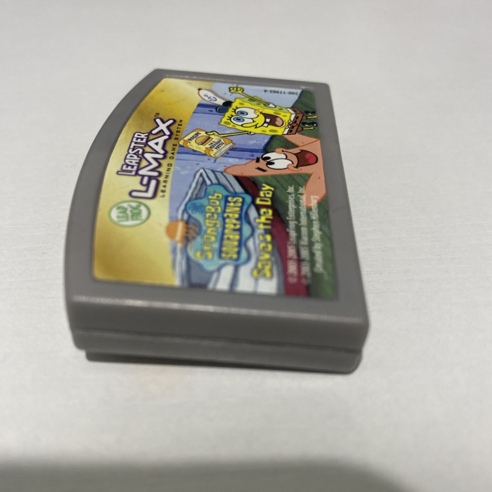 Leapster LeapFrog Learning Games – Spongebob Squarepants Saves the Day 2003