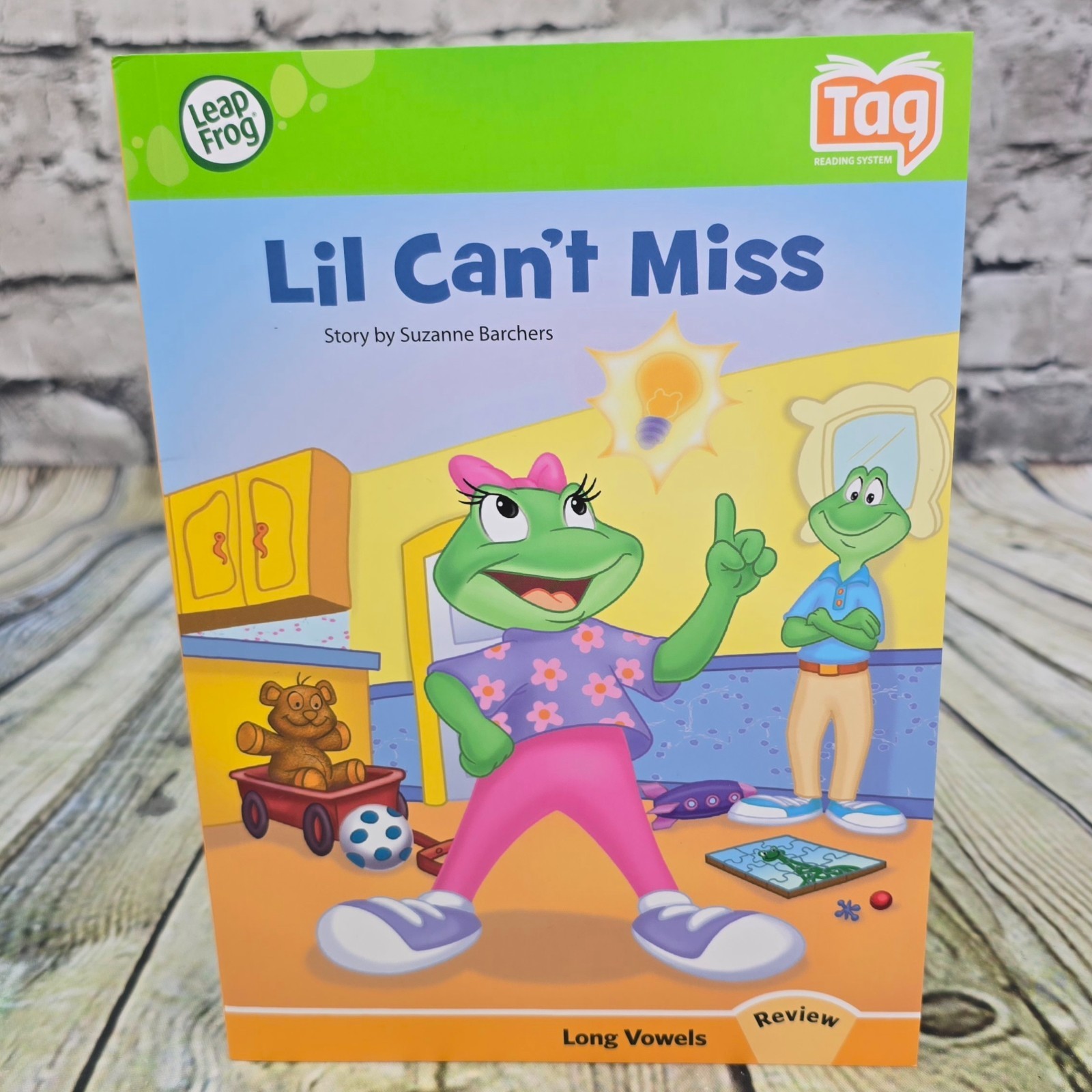Lot Of 6 LeapFrog Tag Long Vowels Books Early Reader Home School Reading Phonics