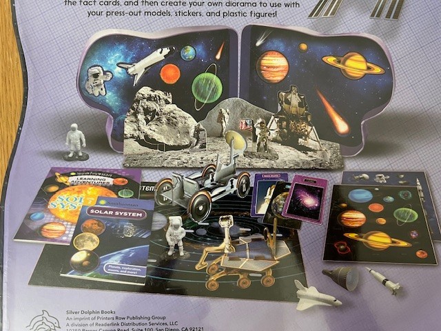 Smithsonian Learning Adventure Space, Learn with Fun, For Astronaut Science Kid