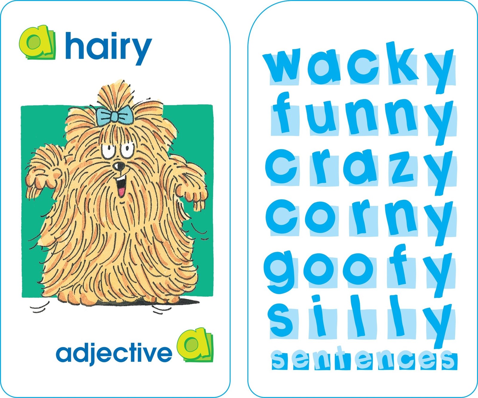 School Zone Nouns, Verbs & More Game Cards: 56 Cards, Large, multicolor