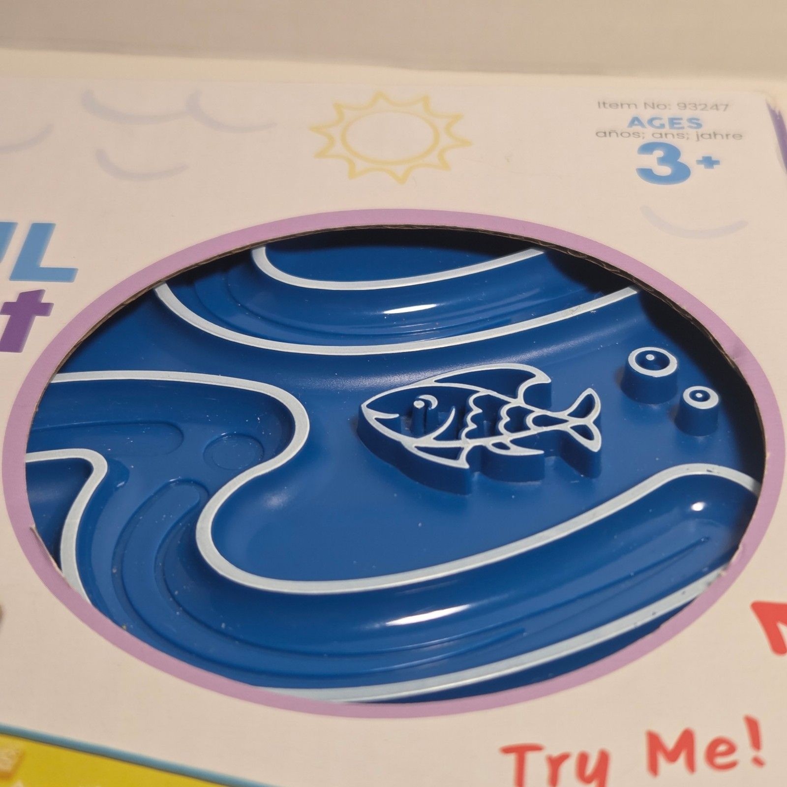 NEW Hand2Mind Mindful Maze Set 3 Double-Sided Breathing Boards Sensory Toys