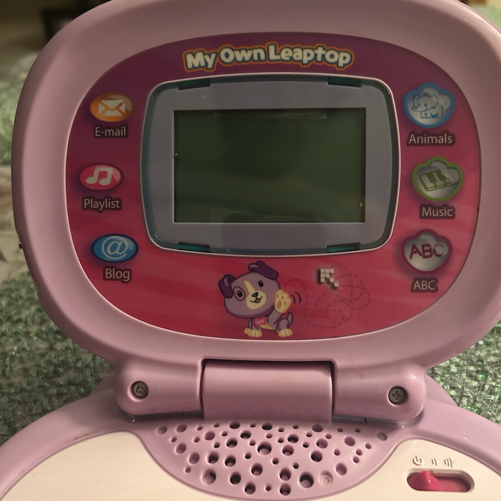 LeapFrog | My Own Laptop | Learning Interactive Laptop | Purple | Preowned