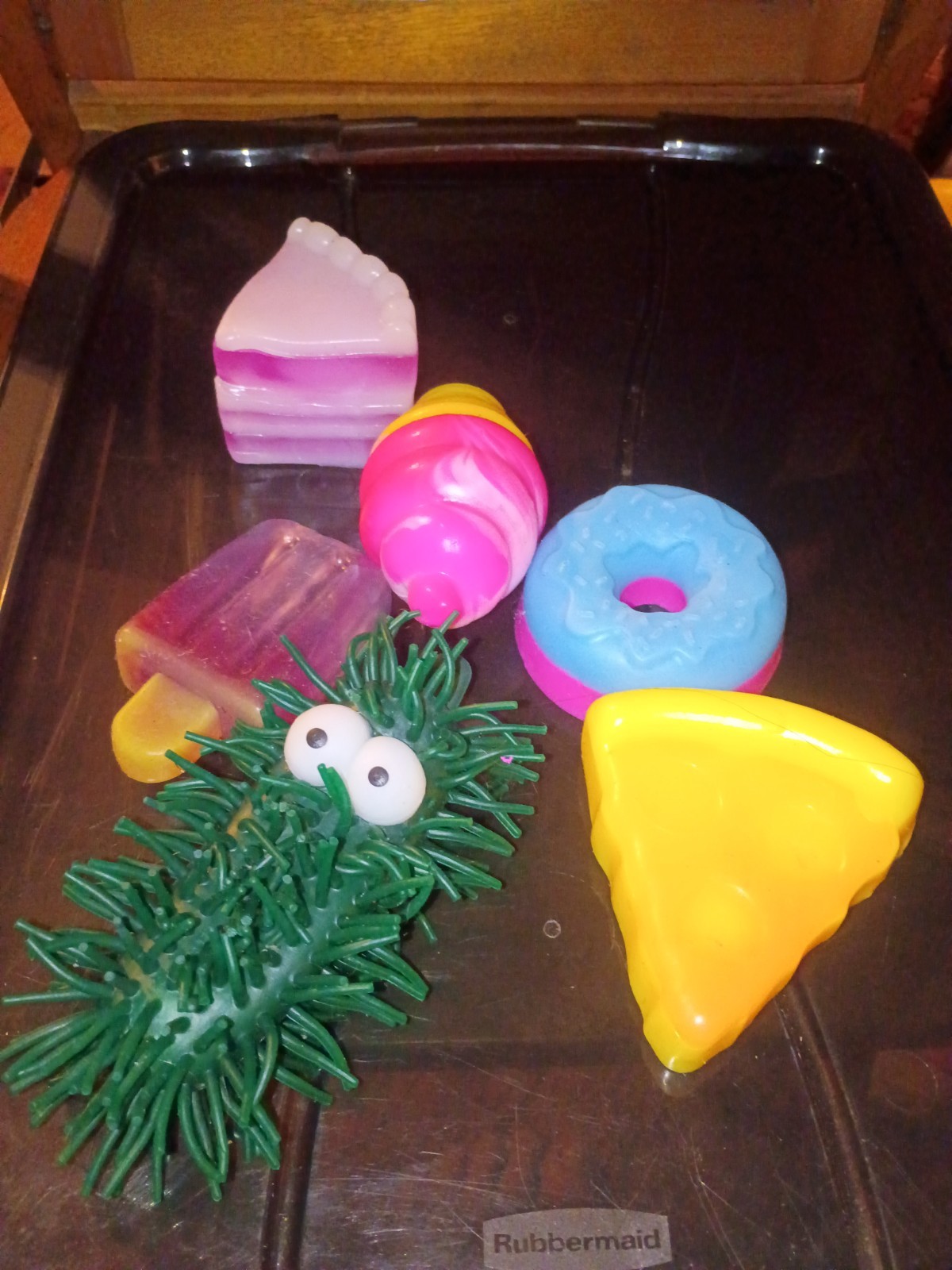 Mixed Sensory Fidget Toy Lot Pop It Push Bubble Squishies Stress Balls Huge