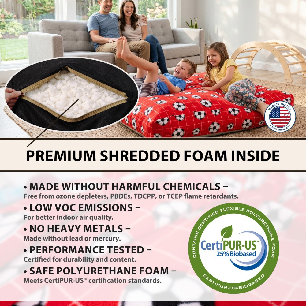 48″x72″ Sensory Crash Pad for Kids & Adult – Crash Mat Landing Mat for Jumping