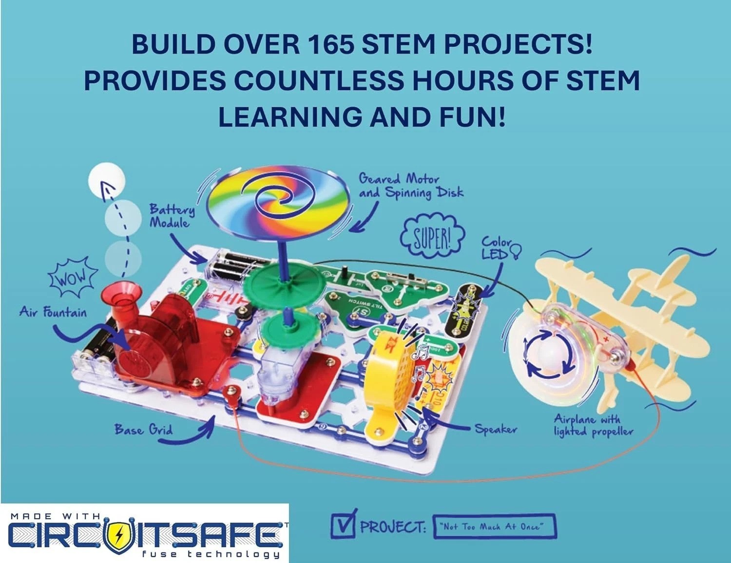 Motion Discovery Kit for Hands-On Learning