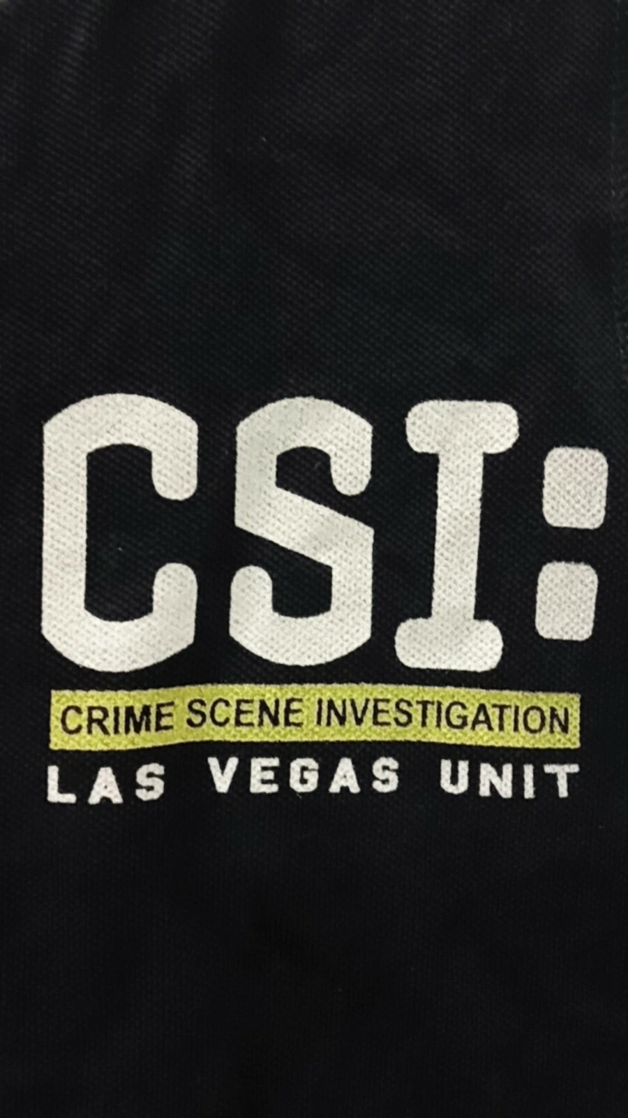 CSI Tank Top Shirt Kids Size XS (8-11 years)