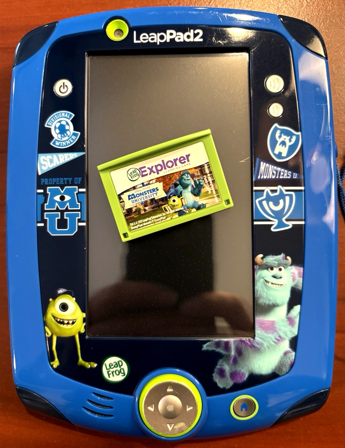 LeapFrog LeapPad 2 Explorer – Disney Pixar’s Monsters University, Excellent!