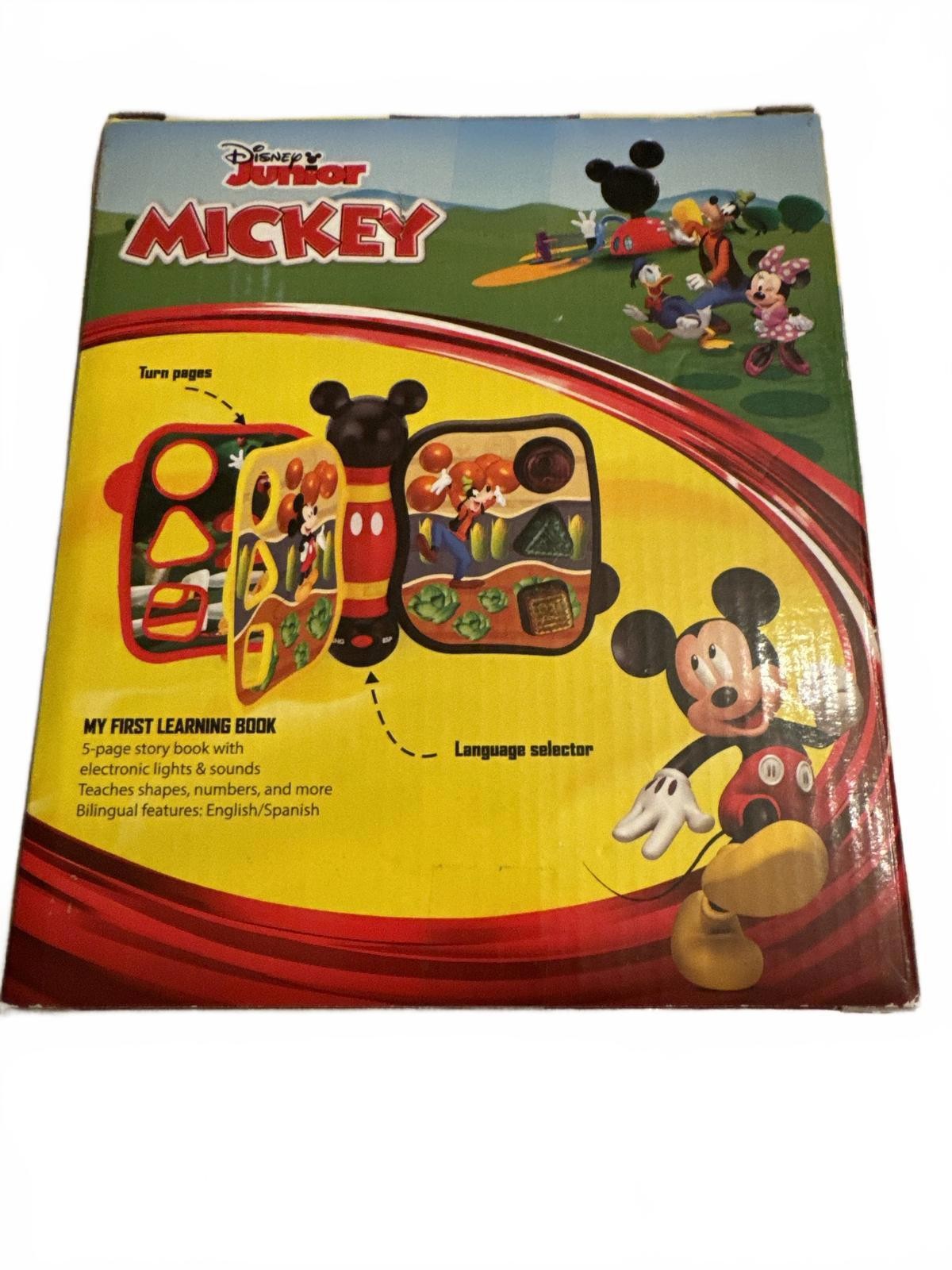 Disney My First Learning Book Age 12M+ 907876 Battery Included! Lights/sounds