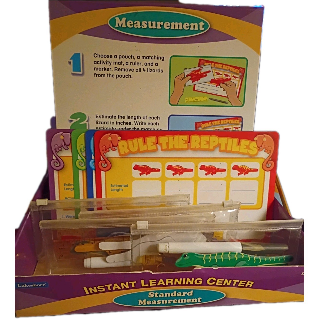 Lakeshore Instant Learning Center Standard Measurement Grades 1-3 Homeschool