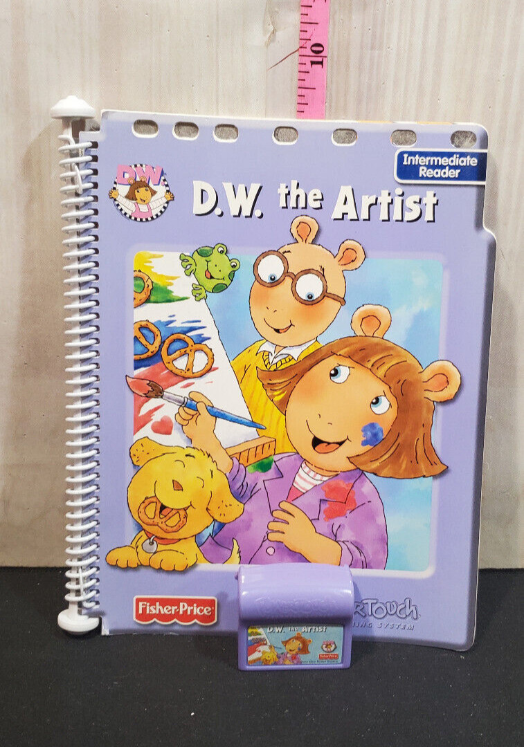 Powertouch Power Touch D.W. DW D W The Artist Book and Cartridge