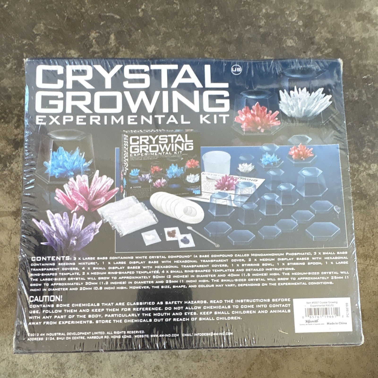 4M Crystal Growing Experimental Kit, Recommended Age 10 Years and Up (2013)