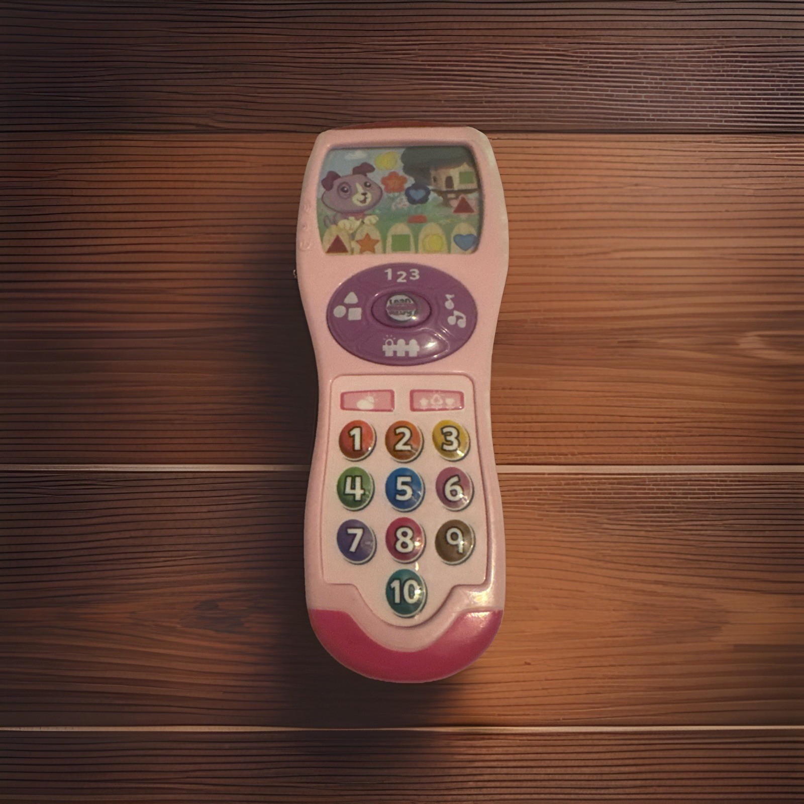Leapfrog Violet’S Learning Lights Remote, Pink Tested And All Working
