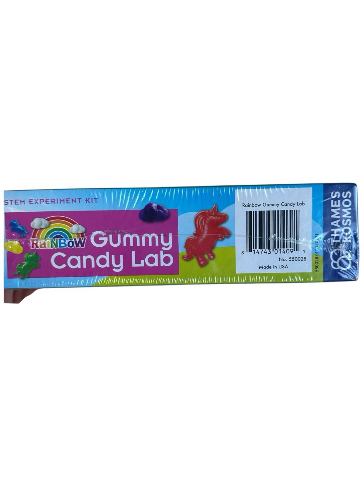 Thames Kosmos Science Kit New Kids Rainbow Gummy Candy Lab STEM Educational Toy