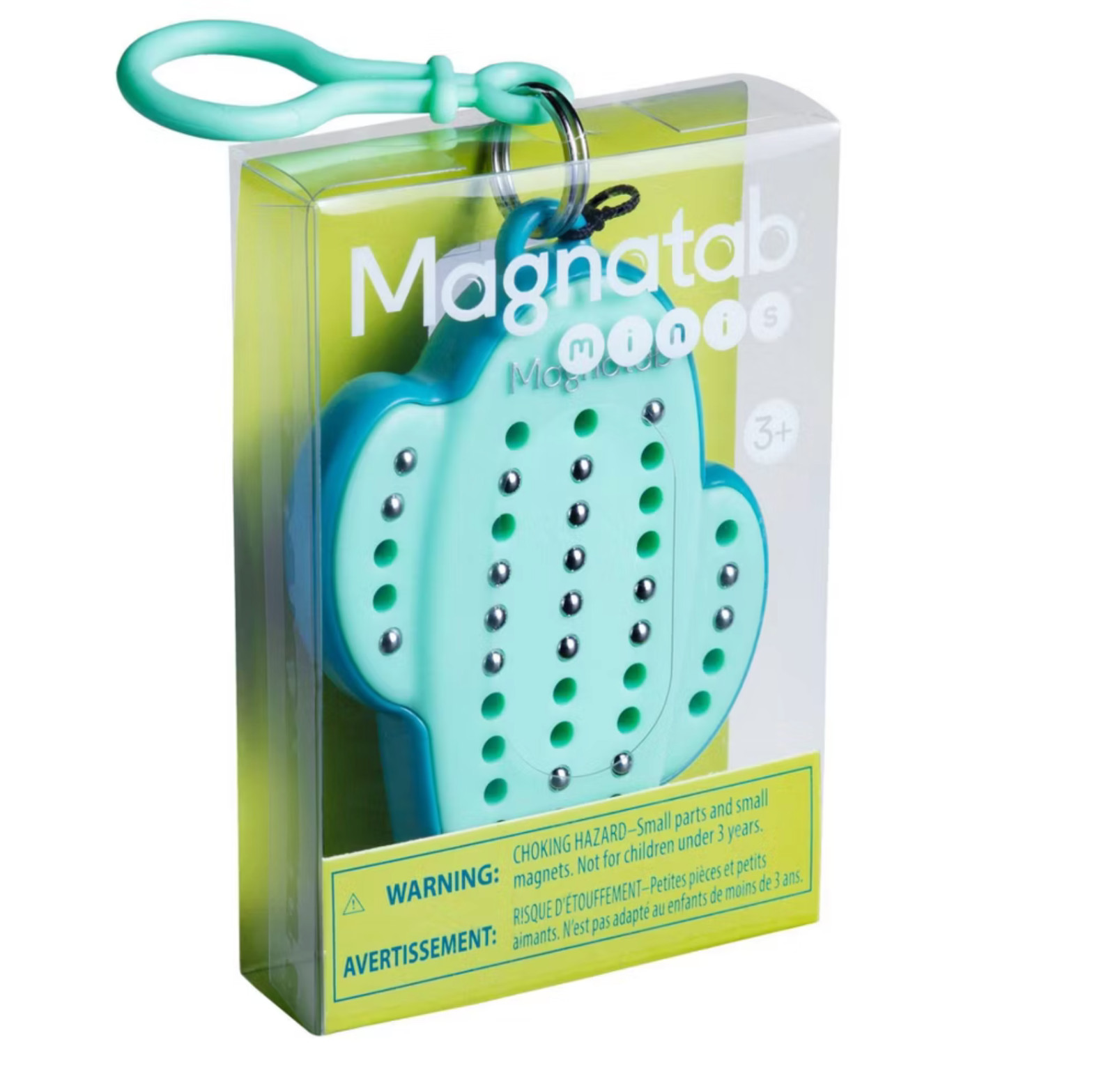 PlayMonster Magnatab Mini Magnetic Drawing Board Game – Brand New