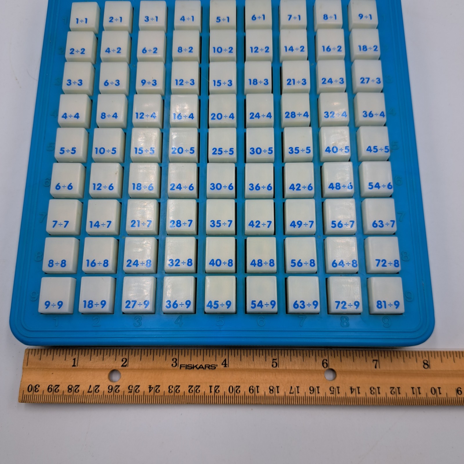 Magic Math Division Manual Machine Math Practice Homeschool Early Learning