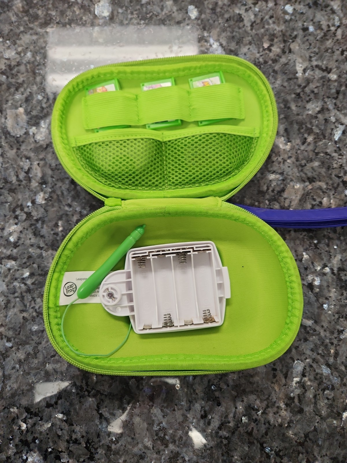 LeapFrog Explorer Games, Case, Battery Cover & Stylus