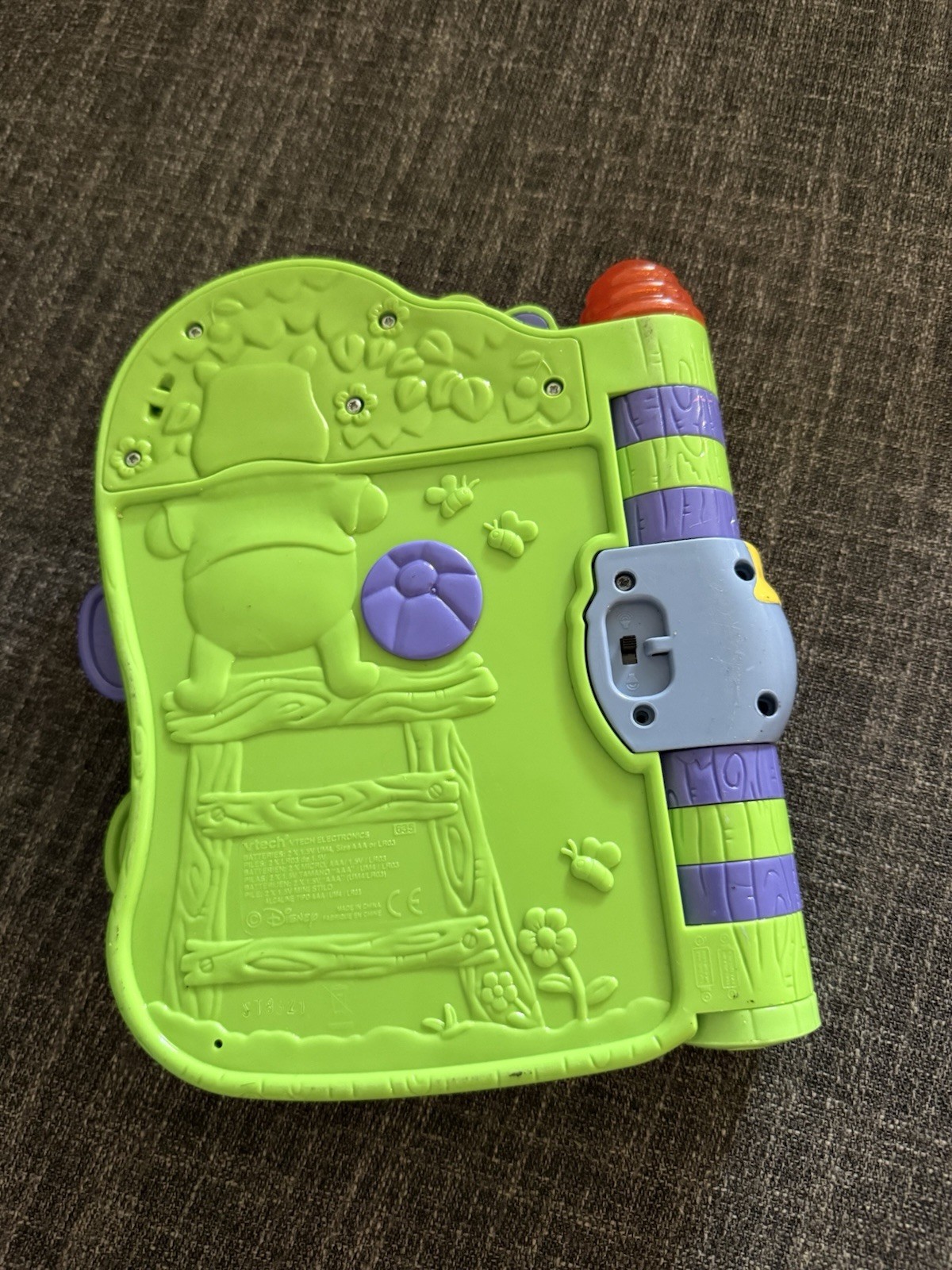 Winnie The Pooh Flip And Slide Storybook