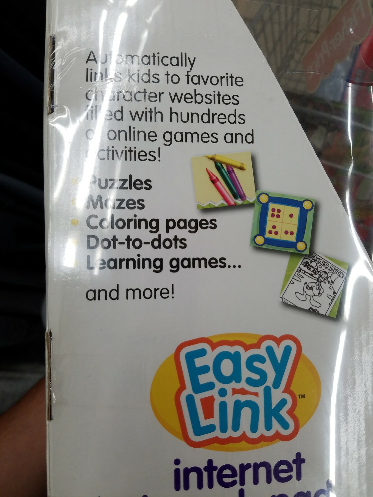 Fisher Price Easy Link Internet Launch Pad Disney Pooh Mickey and Jojo Ages 3+