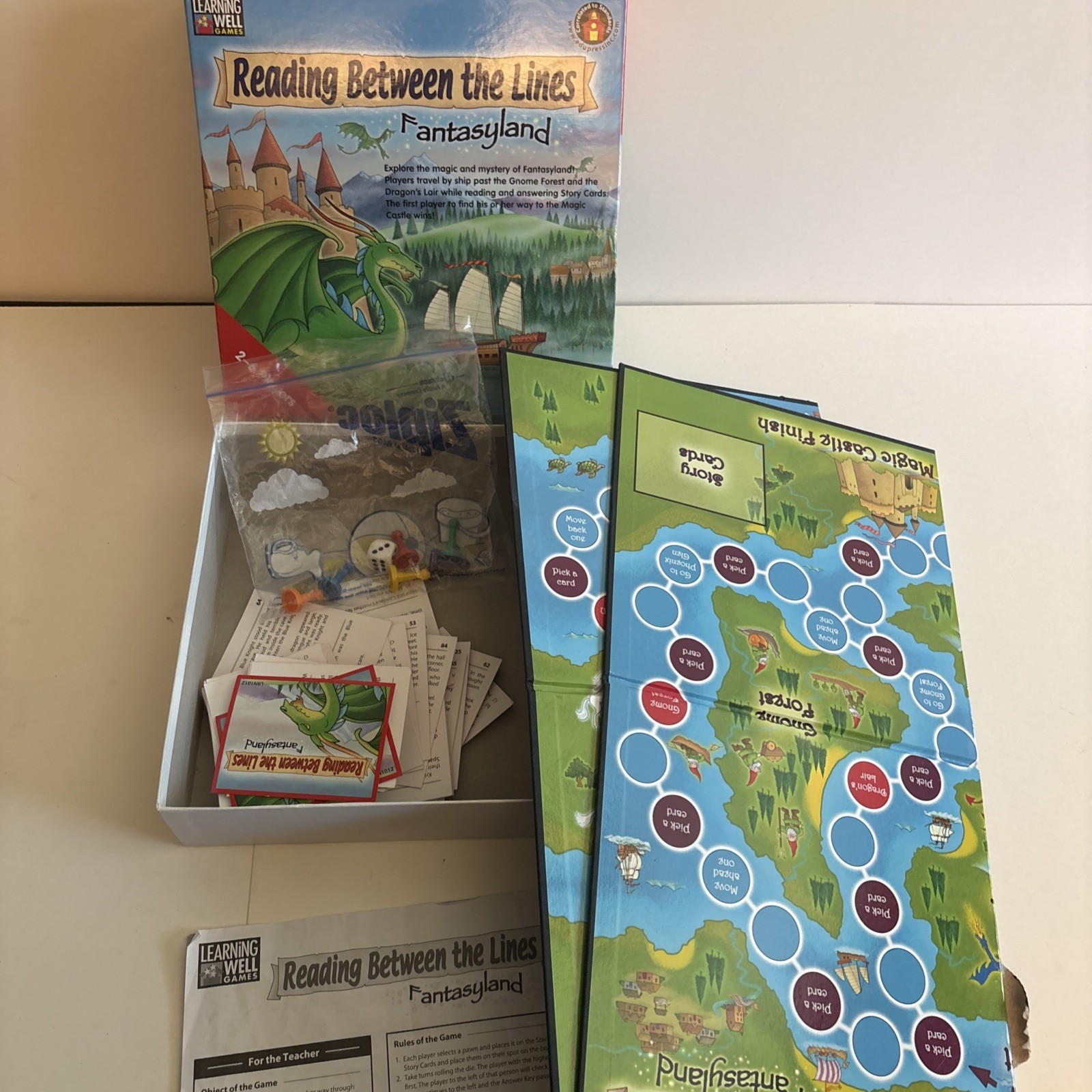 Learning Well Lakeshore Activity Set Lot Of 7 Games 2-3.5 Homeschool Education