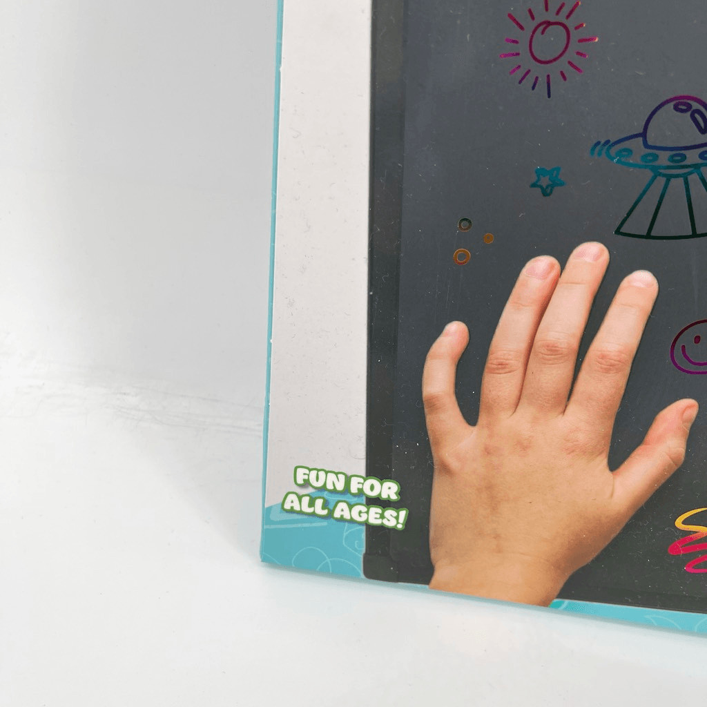 G Kidz Gabba Kidz Doodle Pad LCD Tablet 16” Drawing Writing Board Kids New