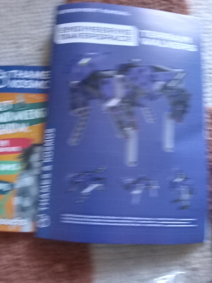 Terrain Walkers Thames & Kosmos 8 in 1 Models STEM Engineering Makerspace NOB