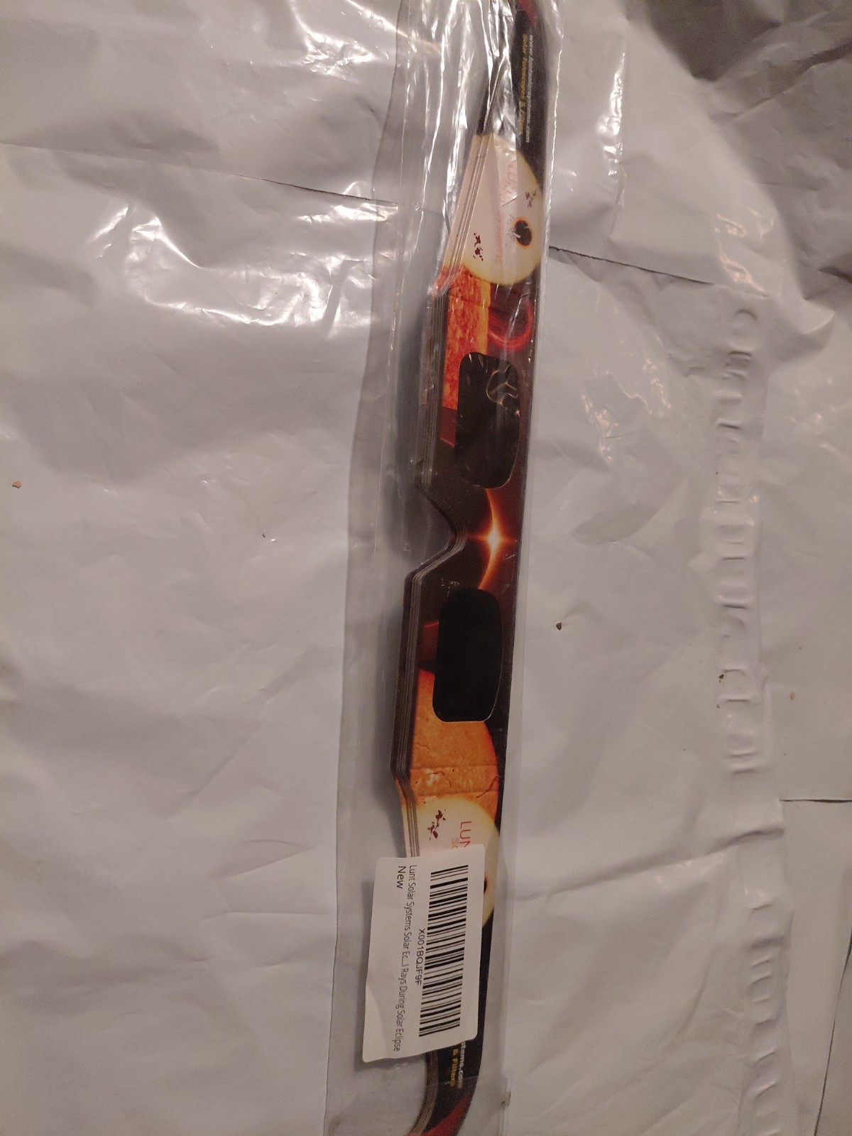 LUNT SOLAR SYSTEMS 5 Pack Eclipse Glasses, NASA Approved 2024, Trusted for Solar
