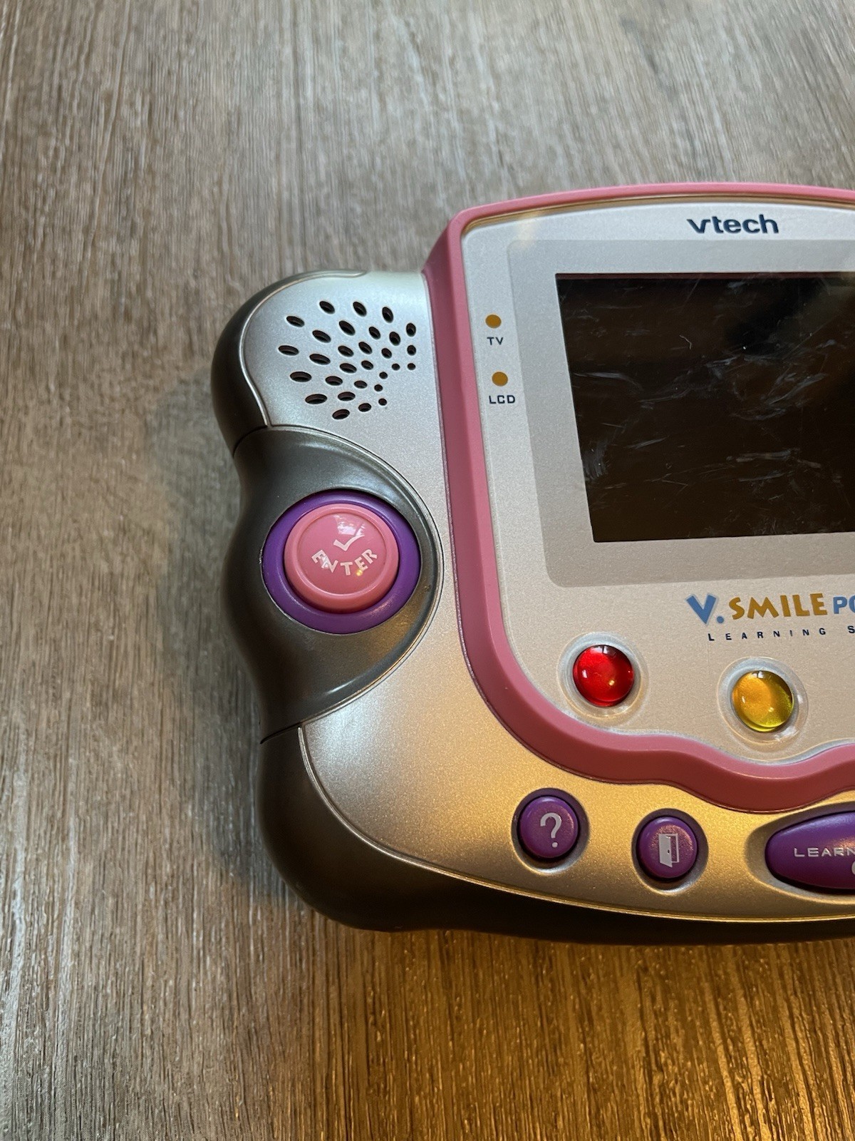Vtech V.smile POCKET System TESTED WORKING 5 Game Cartridges NEMO SHREK BOB CARS