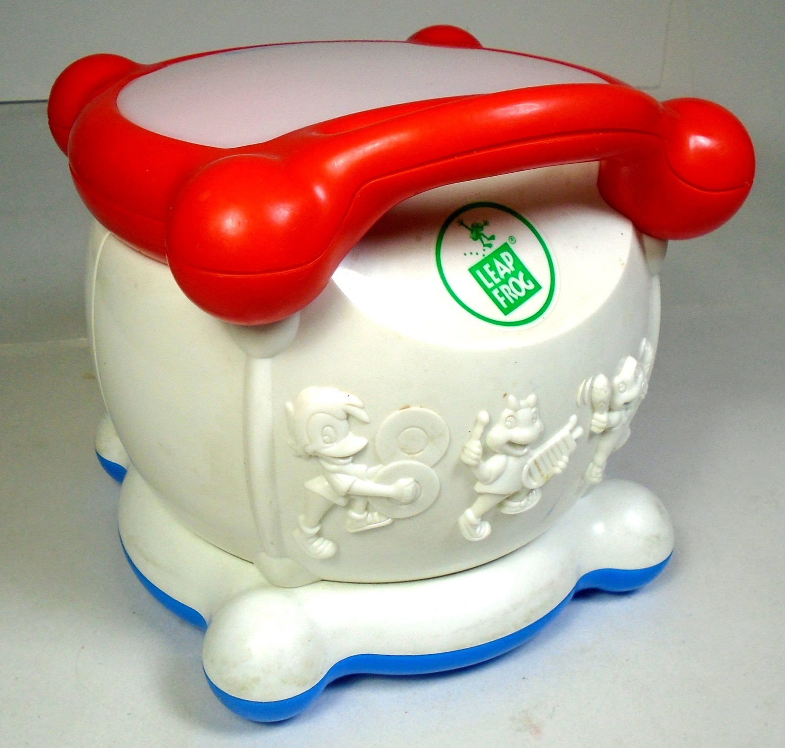 2001 LeapFrog Learning Drum Musical Learning Toy – ABC, 123 – Tested, Works
