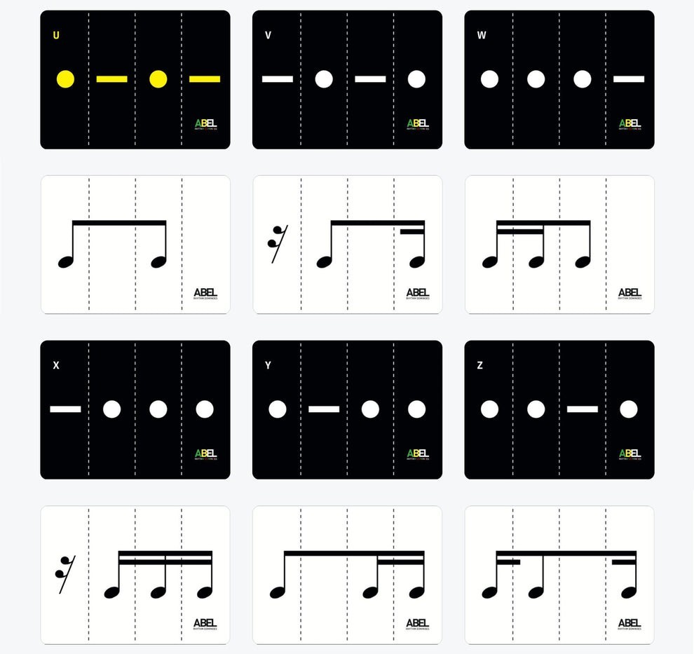 Dominó Rítmico ABEL ® – PLAYING CARDS™