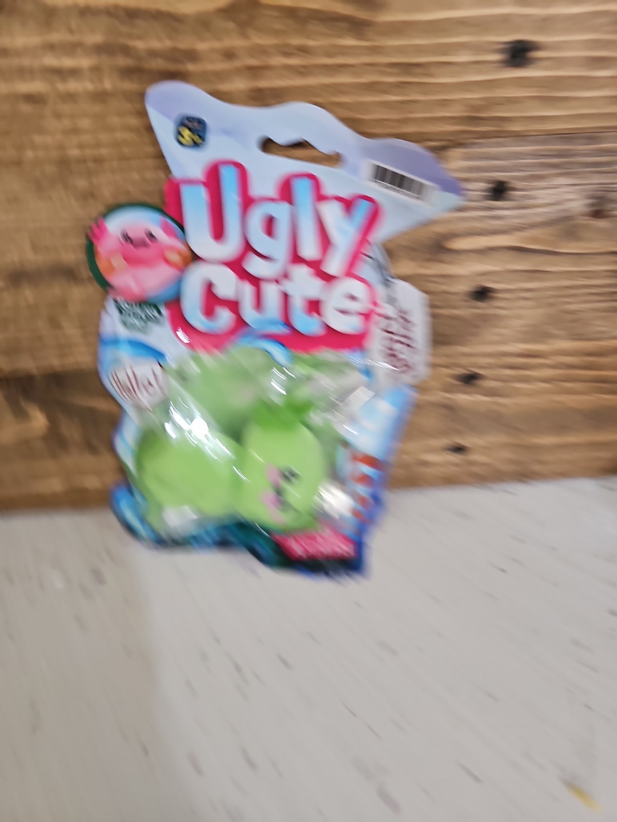 GREEN Ugly Cute Axolotl Fidget Sensory Squishy Toy New In Package in USA