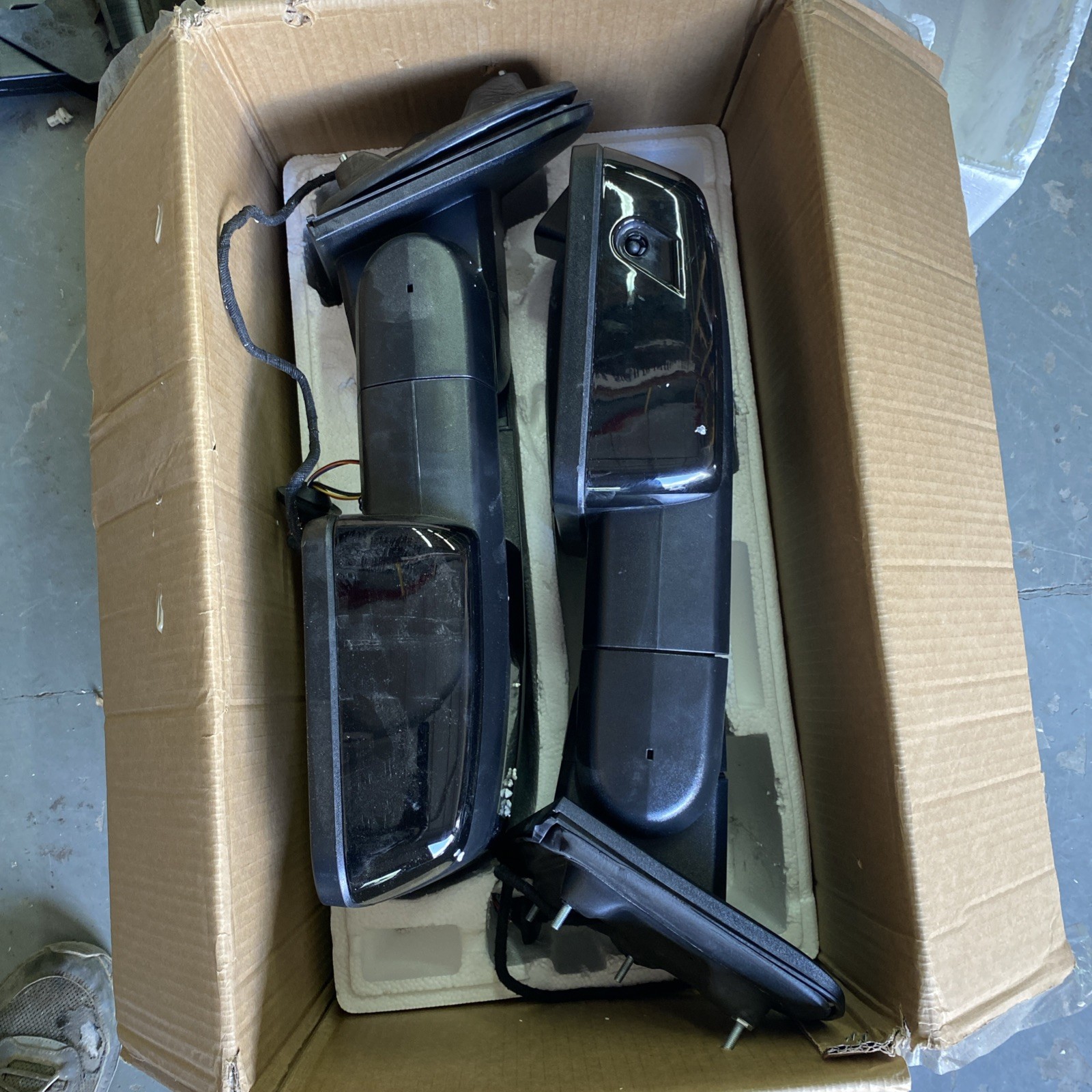 🔆Tow Mirrors CETMTM-0208 For 2014-2018 Silverado Sierra 1500, 2015-2018