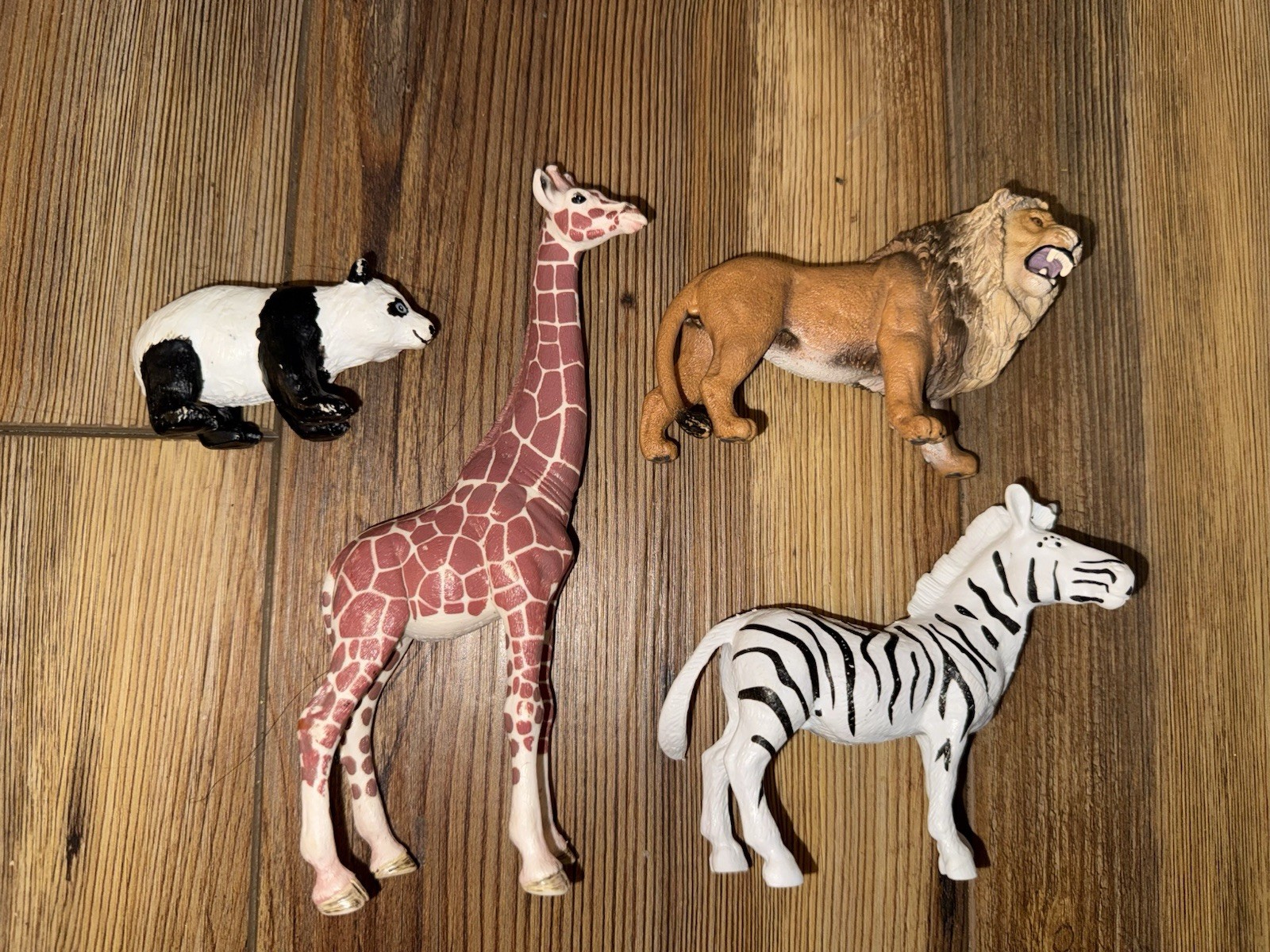 Lot Of 20 Plastic Safari Jungle Zoo Animal Toy Figures By Schleich Safari Etc