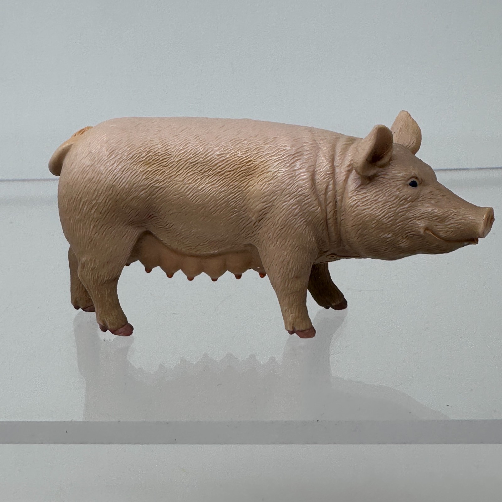 CollectA Breyer Sow Figure Female Adult Pig Boar Hog Farm Animal Figurine 4″