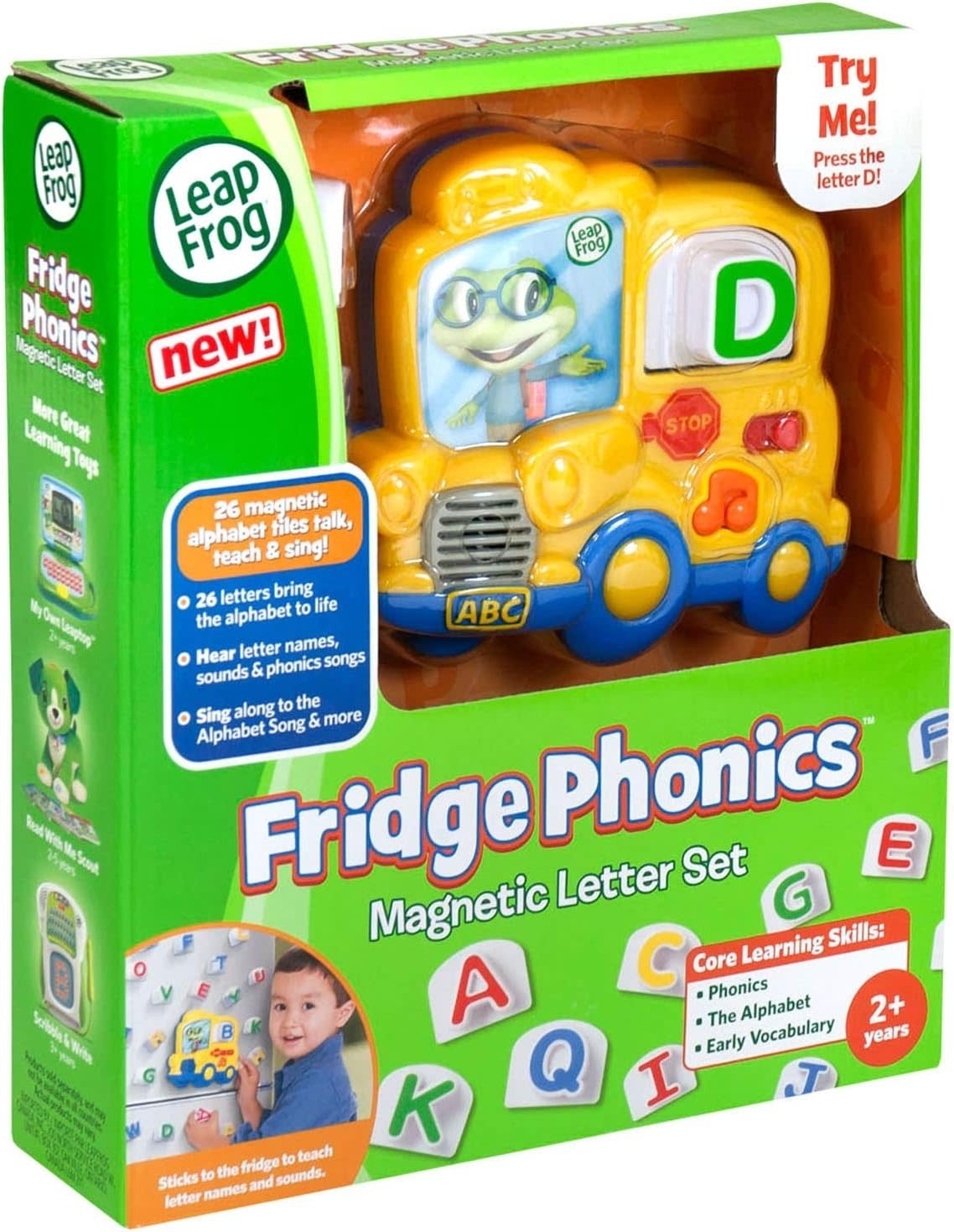 LF 19267 FRIDGE PHONICS MAGNETIC LETTER SET