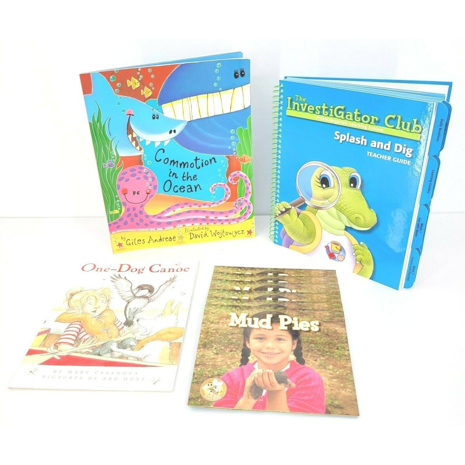 InvestiGator Club Splash and Dig Pre-K Learning Curriculum Kit Complete