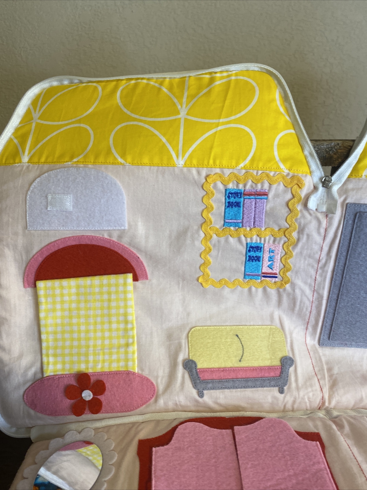 LoveLnE book house quieter book activity toddler just book no accessories