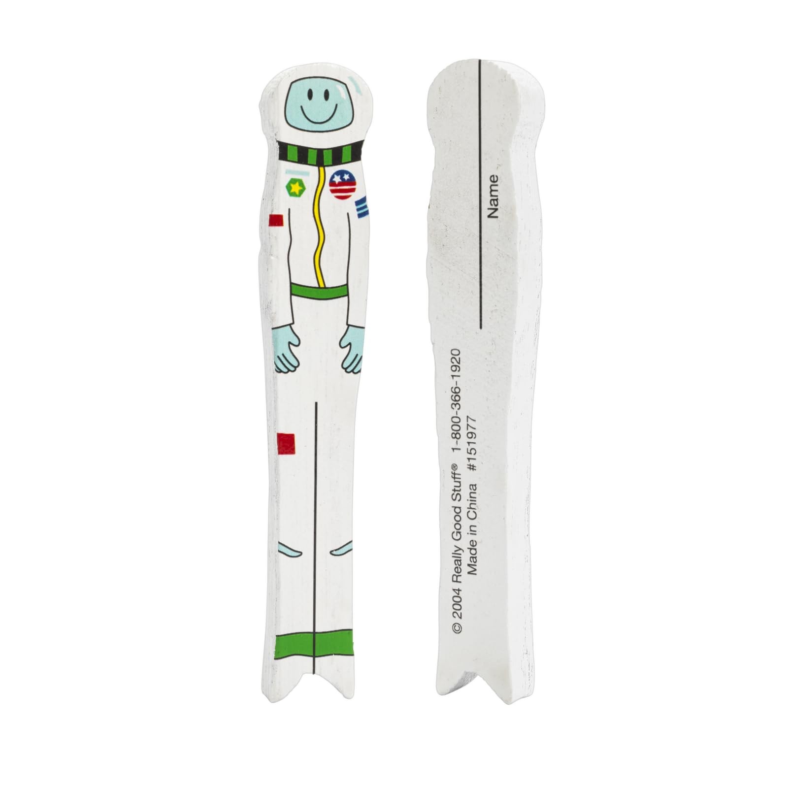 Really Good Stuff Teacher & Student Spaceman Kit – 30 Student Size, 1 Teacher Si