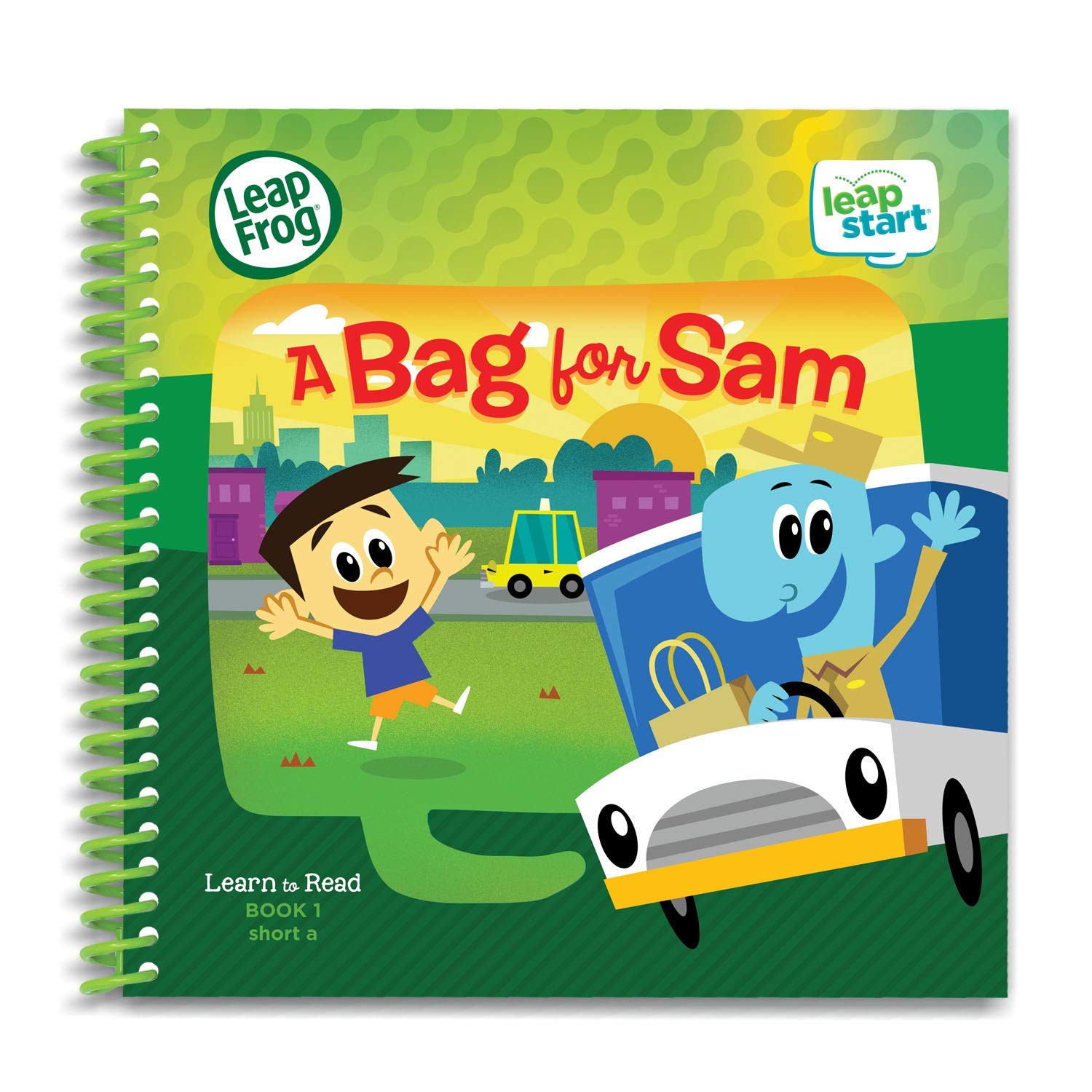 LeapStart Learn to Read Volume 1