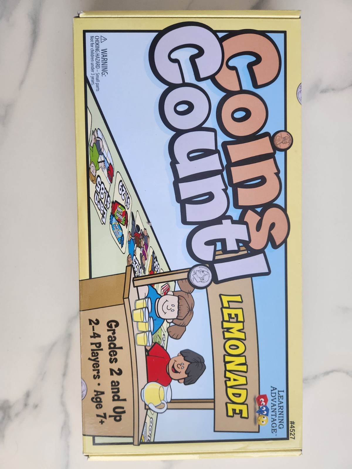 Learning advaLearning Advantage Coins Count! Educational Mntage coins count game