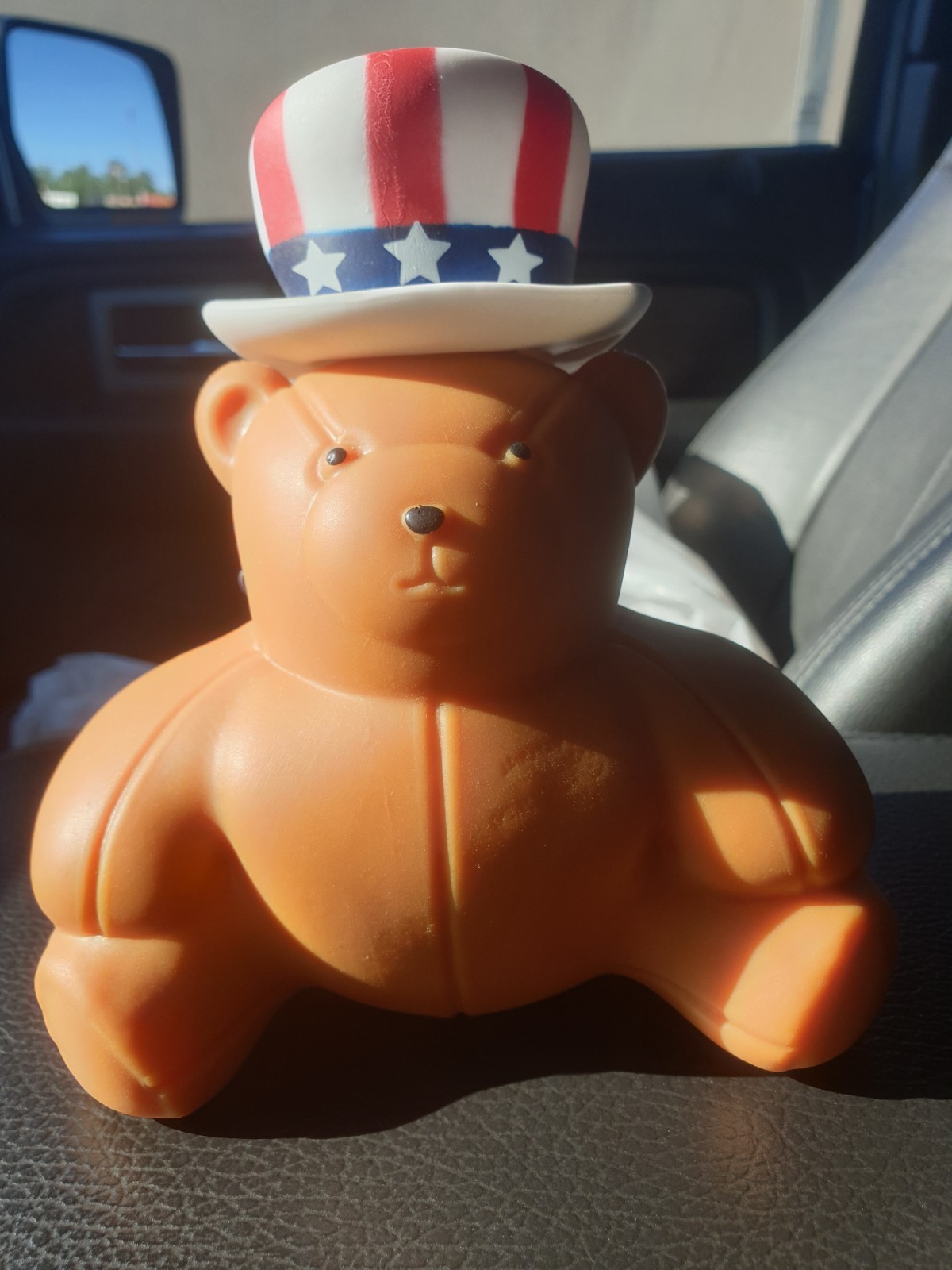 Jumbo Squishy Patriotic, Bear Viral Tik Tok Duck Stress Relief Sensory Fun Toy