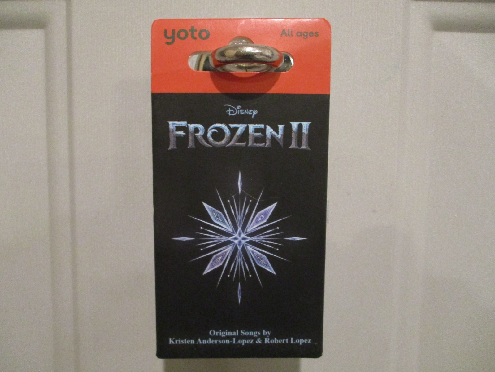 Yoto Frozen 2: The Songs – Kids Audio Card for Use with Player & Mini All-in-1