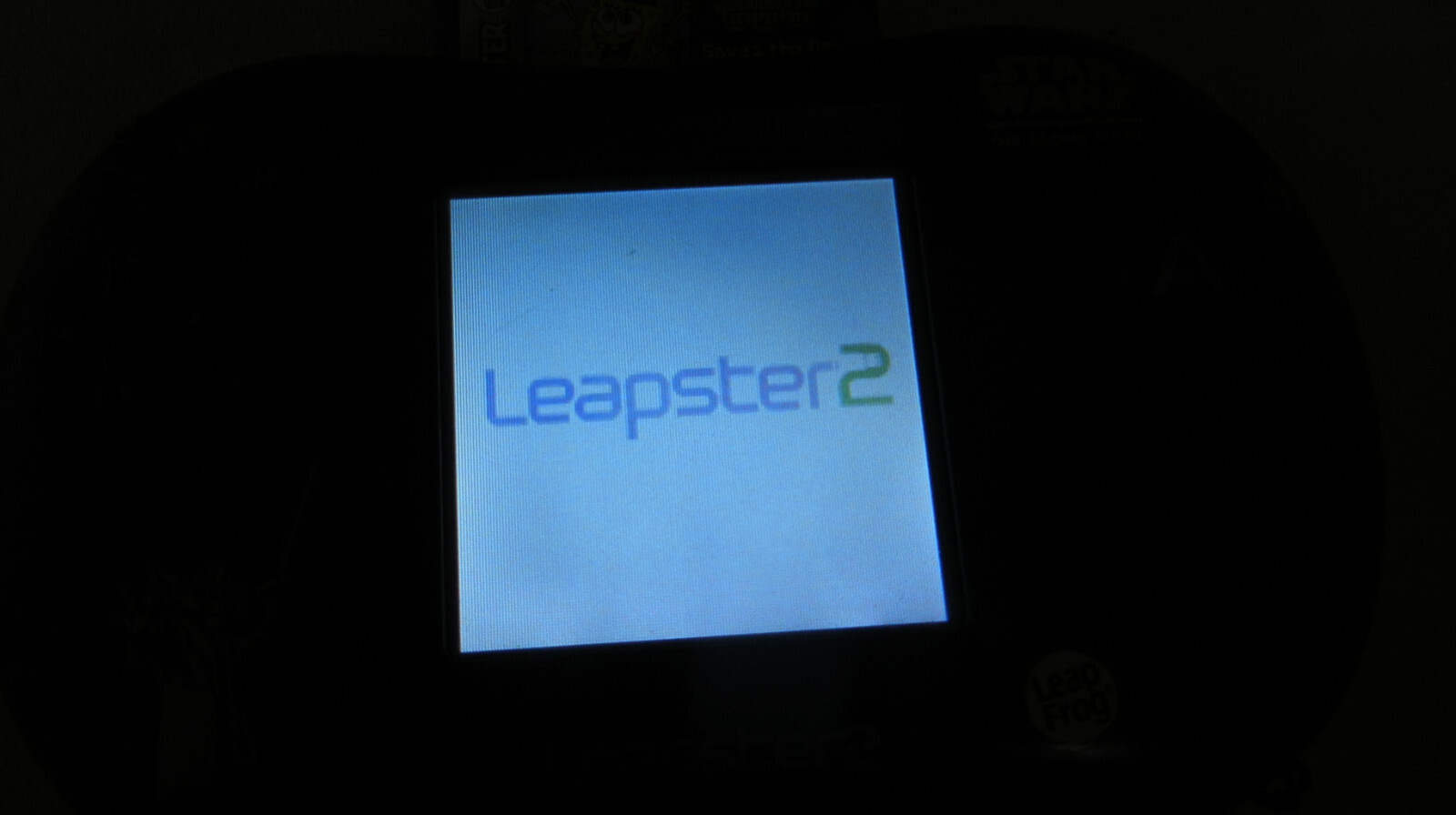 Star Wars Leapster2 System + 7 Lot Leap Frog Leapster Games (Lot L2-7)