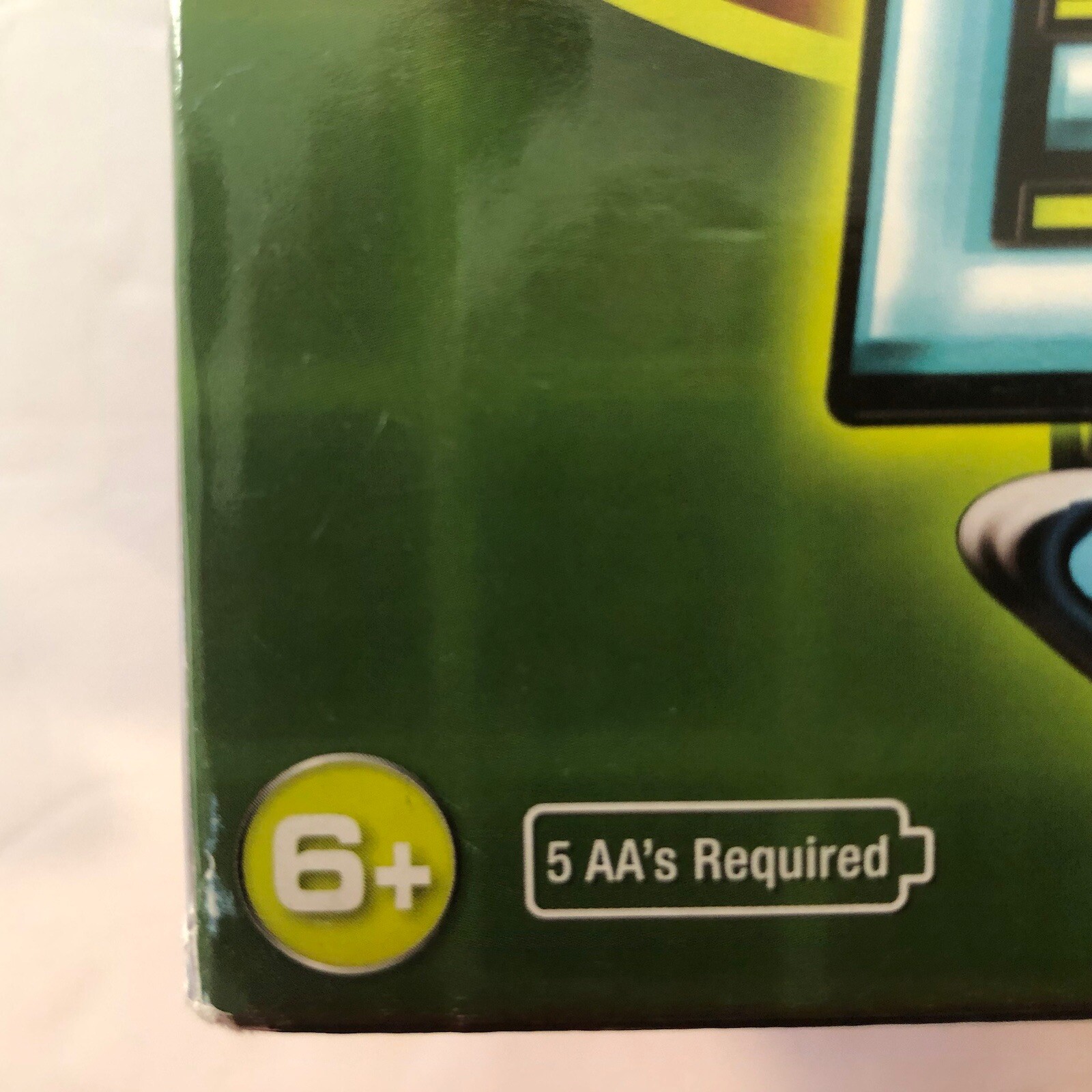 Jakks Pacific Bionic Eye Clops Series Plug In TV Microscope 2008 New Sealed Toy