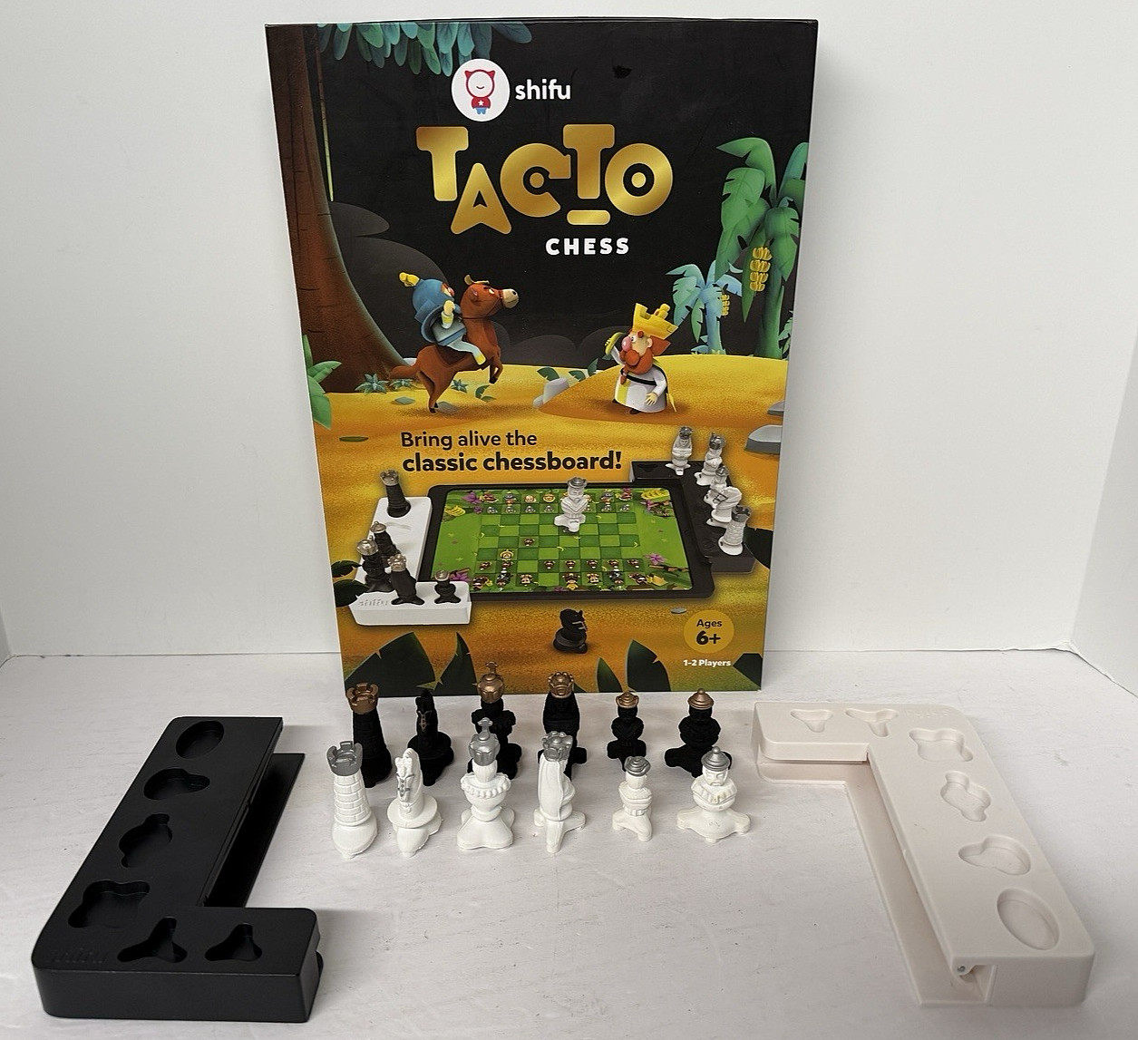 PlayShifu Tacto Chess STEM Interactive Game COMPLETE
