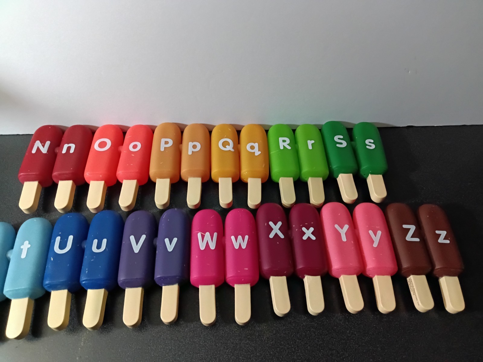 LEARNING RESOURCES SMART SNACKS ALPHA POPS Letter Recognition & Matching Skills