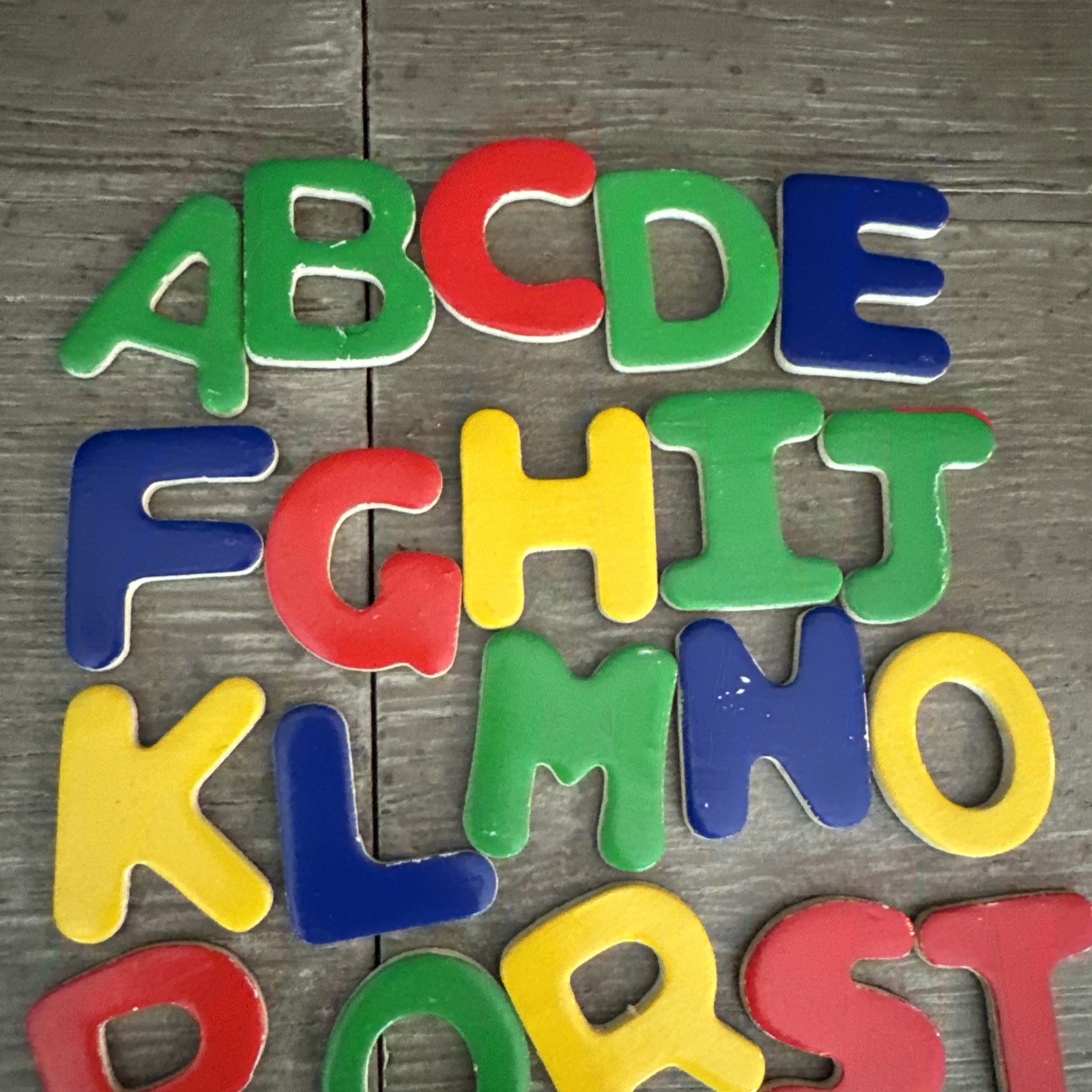 VTG Greenbriar Int’l Alphabet Letters Magnetic 2 Full Sets School Play Fridge