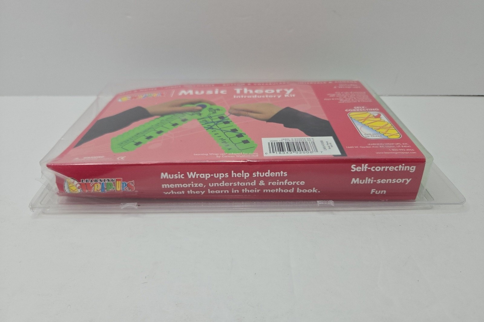 Learning Wrap-ups Music Theory Wrap-up Set Educational Tool Self-Correcting New