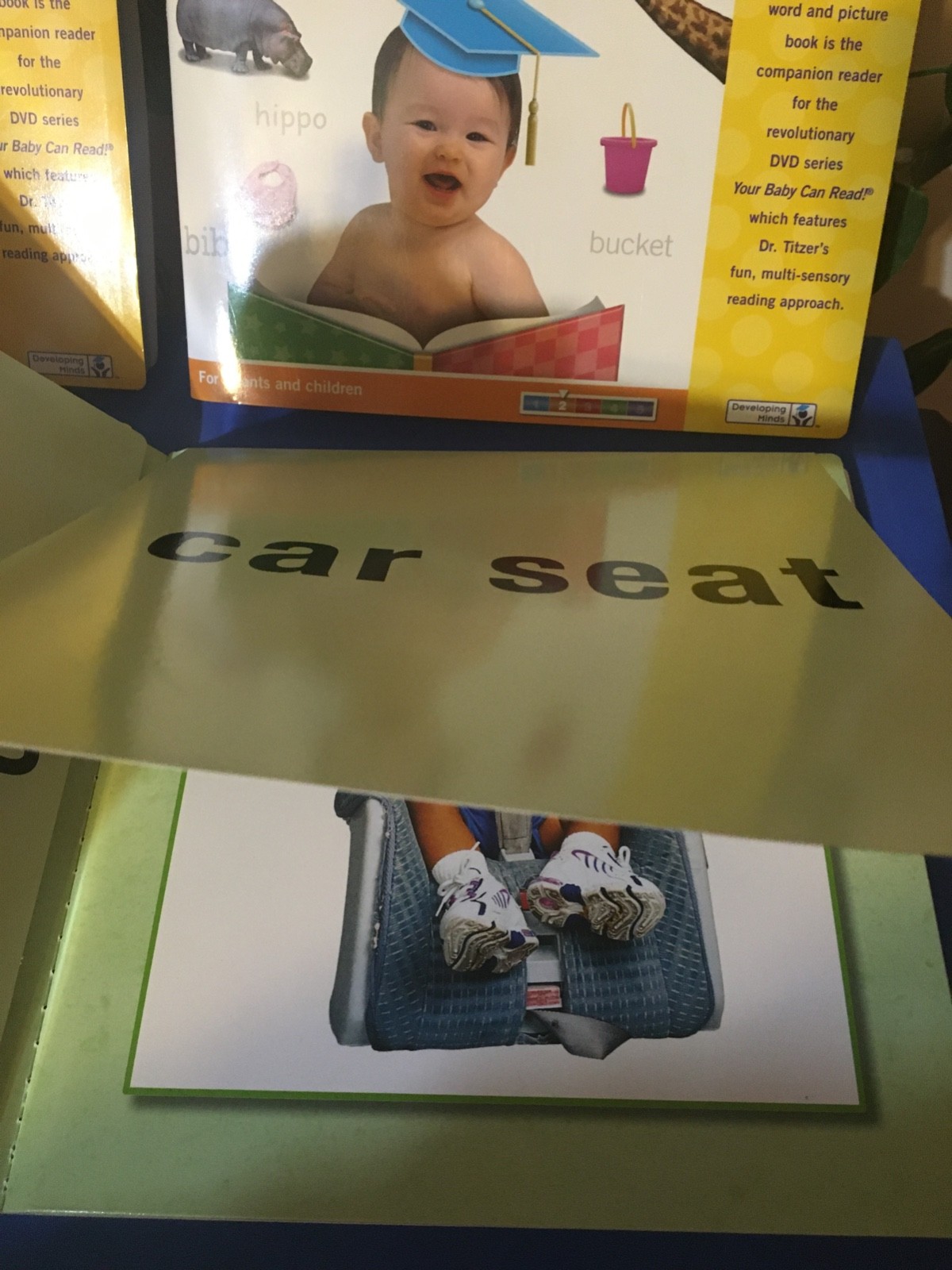Your Baby Can Read Early Language Development System DVD Books Cards Complete